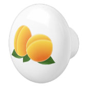 甘いアプリコット セラミックノブ (右)