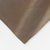 甘いアライグマ フリースブランケット (角)