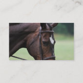 甘いアラビアの馬の名刺 名刺 (裏面)