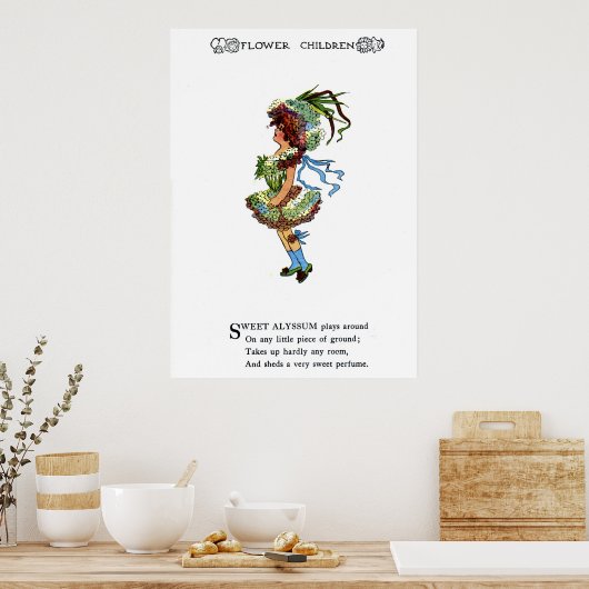 甘いアリスム ポスター (キッチン)