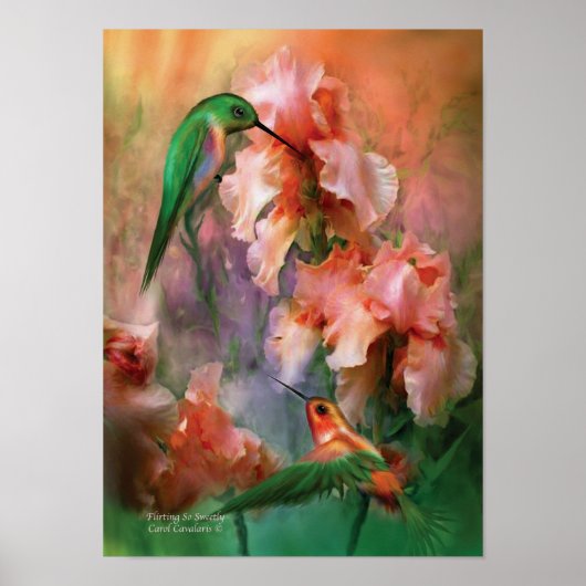 甘いアートポスター/プリント ポスター (正面)