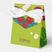 甘いイチゴの子供の誕生日 フェイバーボックス (正面サイド)