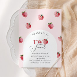 甘いイチゴ2位の誕生日 招待状