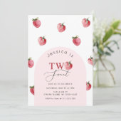 甘いイチゴ2位の誕生日 招待状 (スタンド正面)