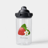 甘いイチゴ ウォーターボトル (背面)