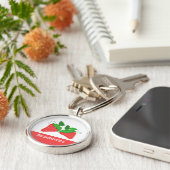 甘いイチゴ キーホルダー (側面)