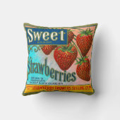 甘いイチゴ クッション (裏面)