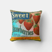 甘いイチゴ クッション (正面)