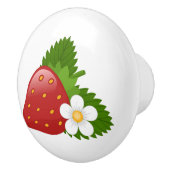 甘いイチゴ セラミックノブ (右)