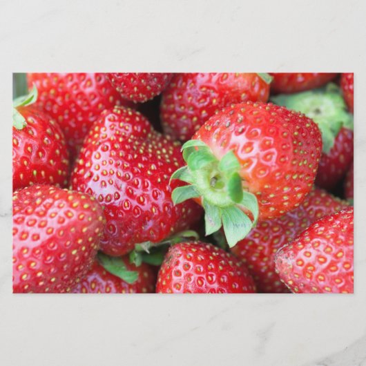 甘いイチゴ チラシ (正面)