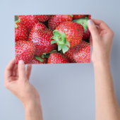甘いイチゴ チラシ (ハンドル)