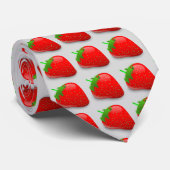 甘いイチゴ ネクタイ (ロール)