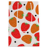 甘いイチゴ ミディアムペーパーバッグ (裏面)