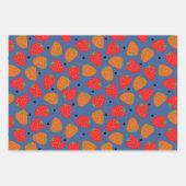 甘いイチゴ ラッピングペーパーシート (正面2)