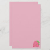 甘いイチゴ 便箋 (正面/裏面)