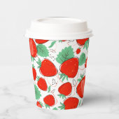 甘いイチゴ 紙コップ (左)