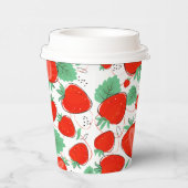 甘いイチゴ 紙コップ (右)