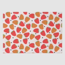 甘いイチゴ 薄葉紙