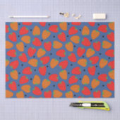 甘いイチゴ 薄葉紙 (クラフト)