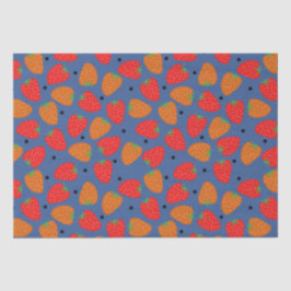 甘いイチゴ 薄葉紙