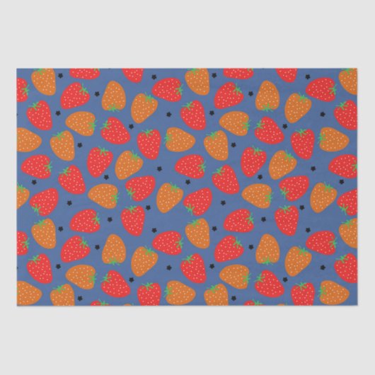 甘いイチゴ 薄葉紙 (正面)