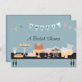 甘いイベント 招待状 (正面/裏面)