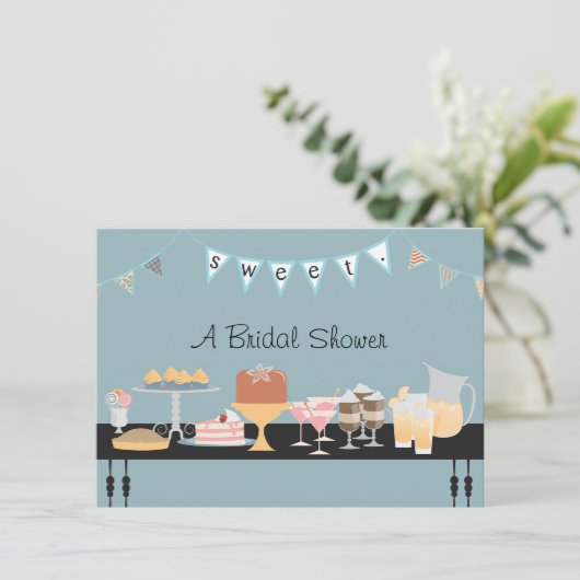 甘いイベント 招待状 (スタンド正面)