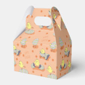 甘いイースターシックオレンジ色のお願いボックス フェイバーボックス (裏面サイド)