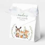 甘いウッドランド緑化植物林動物 フェイバーボックス (正面サイド)