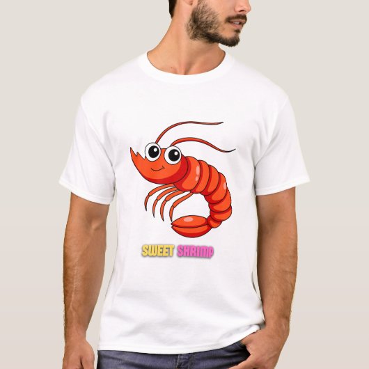 甘いエビの喜び Tシャツ (正面)