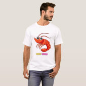 甘いエビの喜び Tシャツ (正面フル)