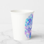 甘いエレガントドルフィンベビーシャワー 紙コップ (右)