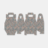 甘いエレガントピンクの花のさくらんぼ模様 フェイバーボックス (折り畳みなし)