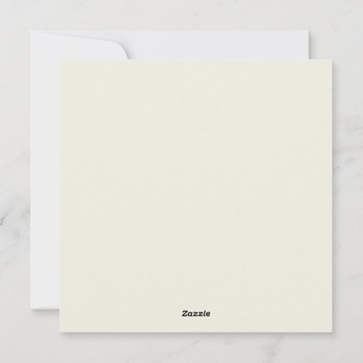 甘いエンジェルクリスマスウォーターカラー画像 シーズンカード (裏面)