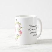 甘いエンジェルフォトマグカップ コーヒーマグカップ (正面右)