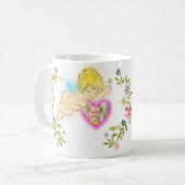 甘いエンジェルフォトマグカップ コーヒーマグカップ (正面左)