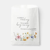 甘いエンディングの新しい始まり |ワイルドフラワー結婚ズ フェイバーバッグ (正面)