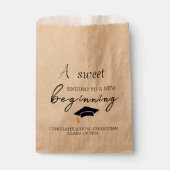 甘いエンディング新しい始まり卒業 フェイバーバッグ (正面)