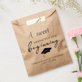 甘いエンディング新しい始まり卒業 フェイバーバッグ (封をした状態)