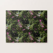 甘いエンドウ豆が育つ山の中で….. ジグソーパズル (横)