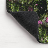 甘いエンドウ豆が育つ山の中で….. マウスパッド (コーナー)