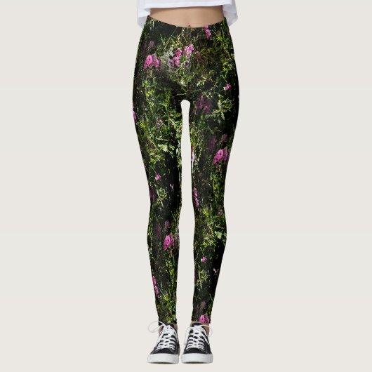 甘いエンドウ豆が育つ山の中で….. レギンス (正面)