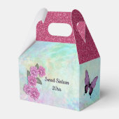 甘いエンドウ豆と蝶のsweet sixteen フェイバーボックス (裏面サイド)