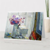 甘いエンドウ豆 カード (正面)