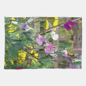 甘いエンドウ キッチンタオル (横)