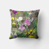 甘いエンドウ クッション (裏面)