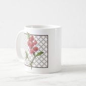 甘いエンドウ コーヒーマグカップ (正面左)