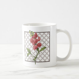 甘いエンドウ コーヒーマグカップ