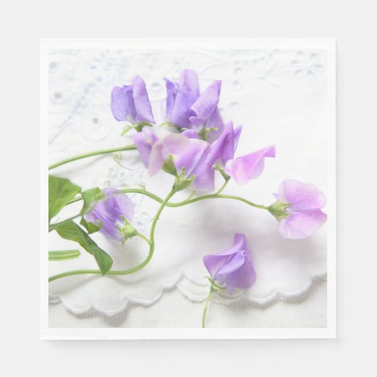 甘いエンドウ スタンダードランチョンナプキン (正面)