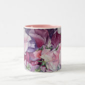 甘いエンドウ ツートーンマグカップ (中央)